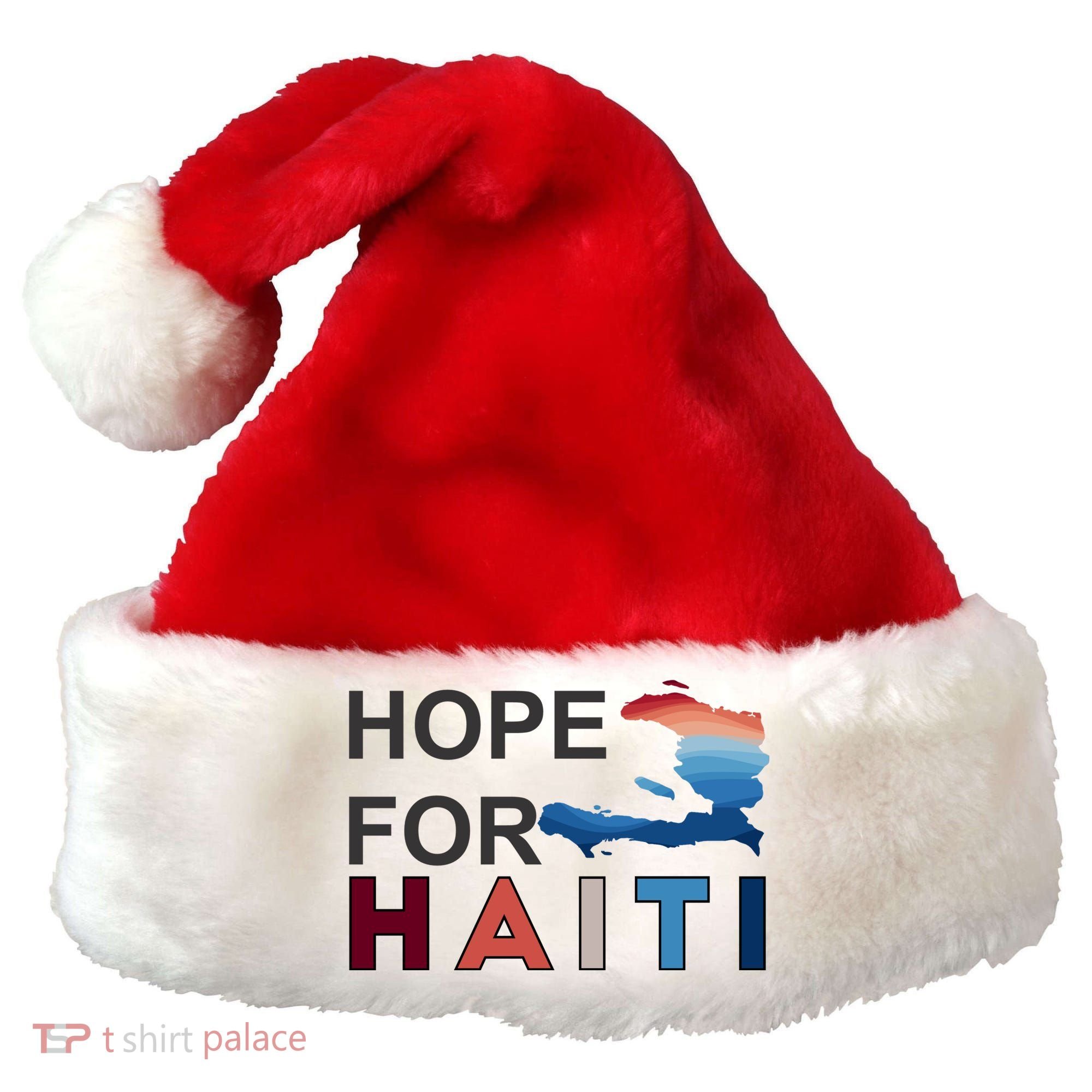 Hope For Haiti Earthquake Relief Santa Hat