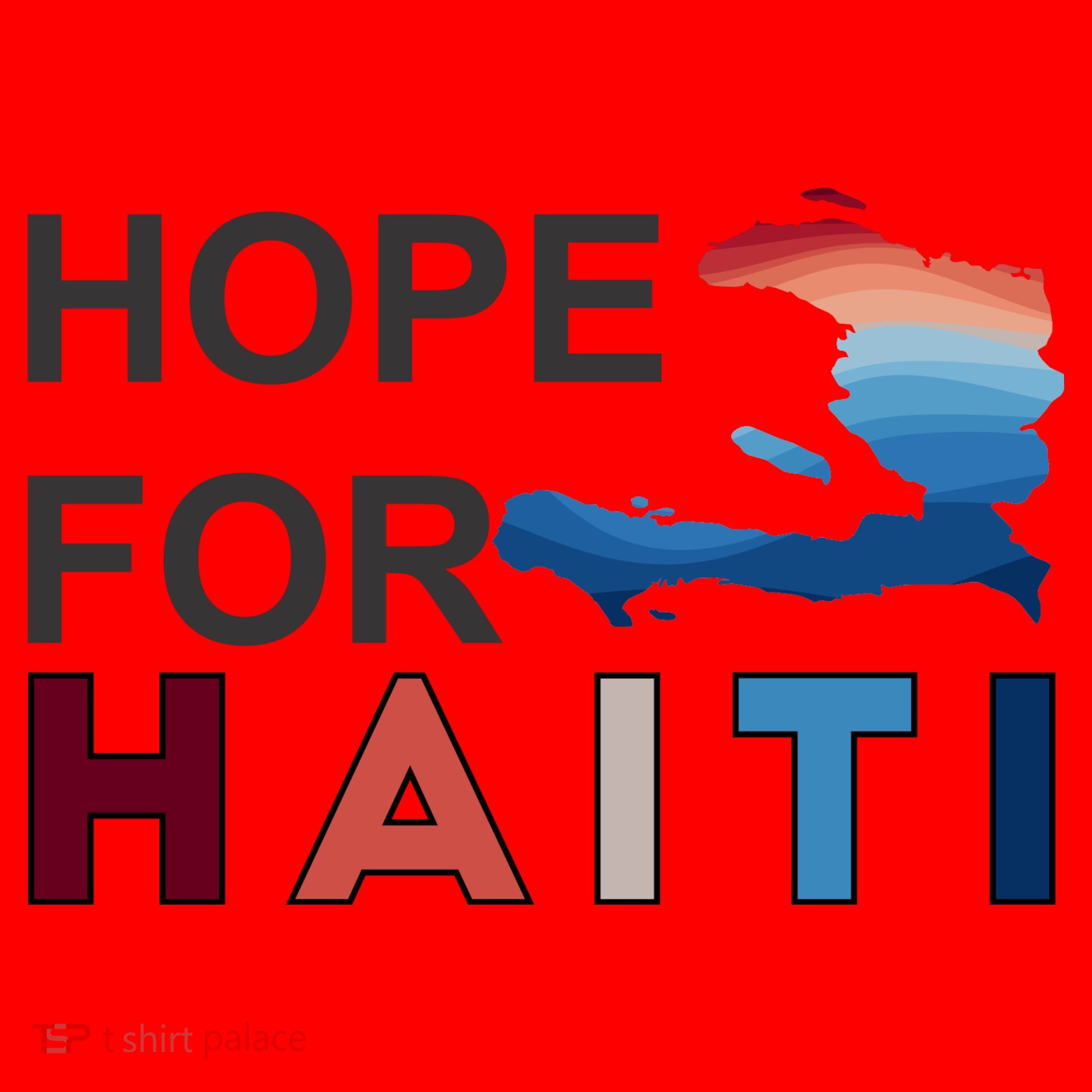 Hope For Haiti Earthquake Relief Santa Hat