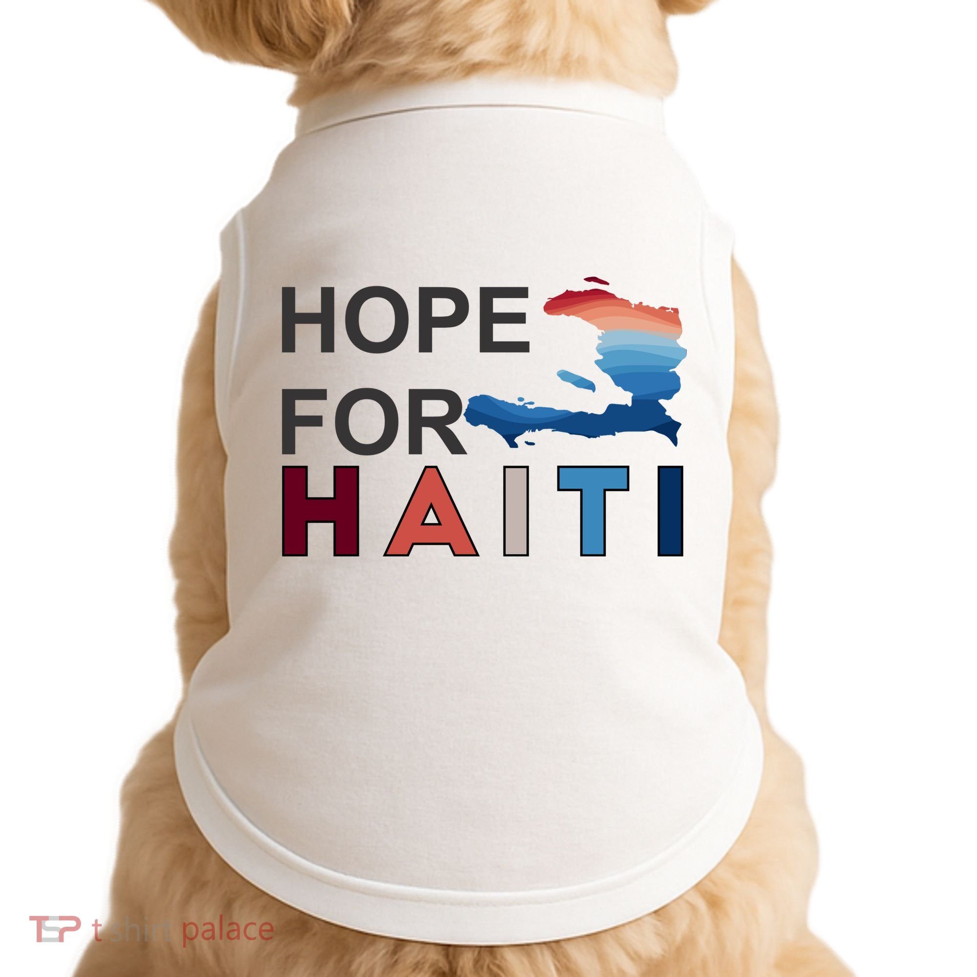 Hope For Haiti Earthquake Relief Doggie Tank
