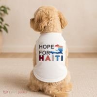 Hope For Haiti Earthquake Relief Doggie Tank thumb 2
