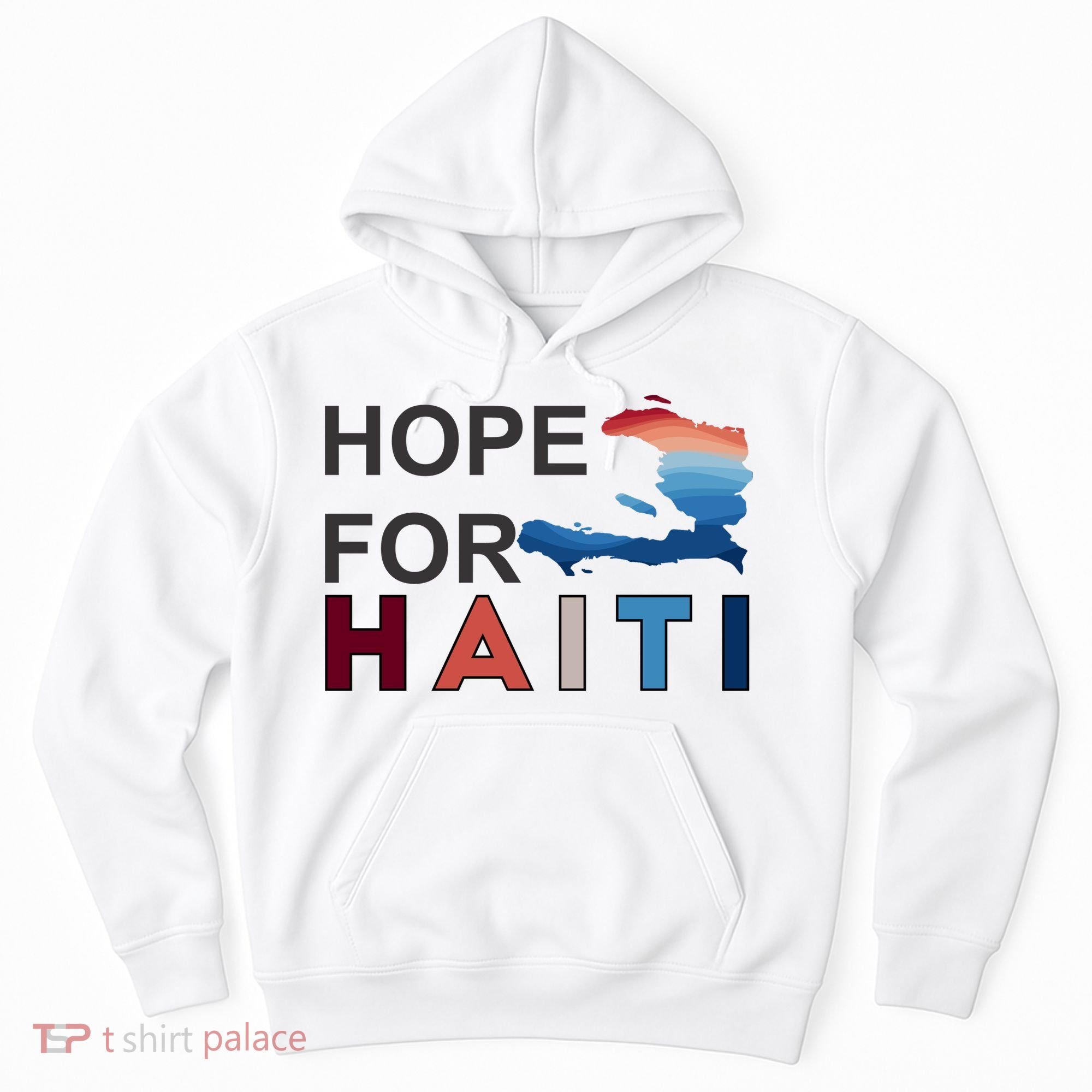 Hope For Haiti Earthquake Relief Hoodie