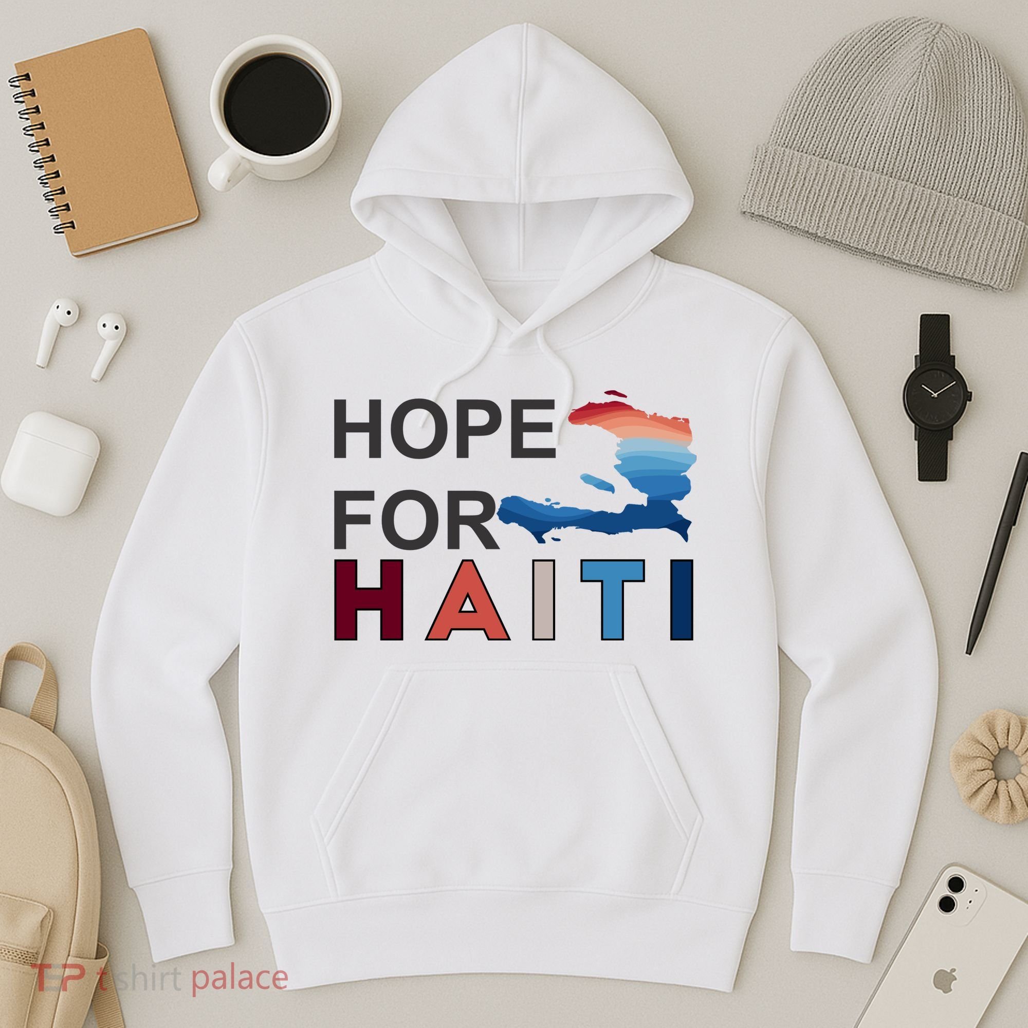 Hope For Haiti Earthquake Relief Hoodie