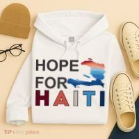 Hope For Haiti Earthquake Relief Hoodie thumb 4
