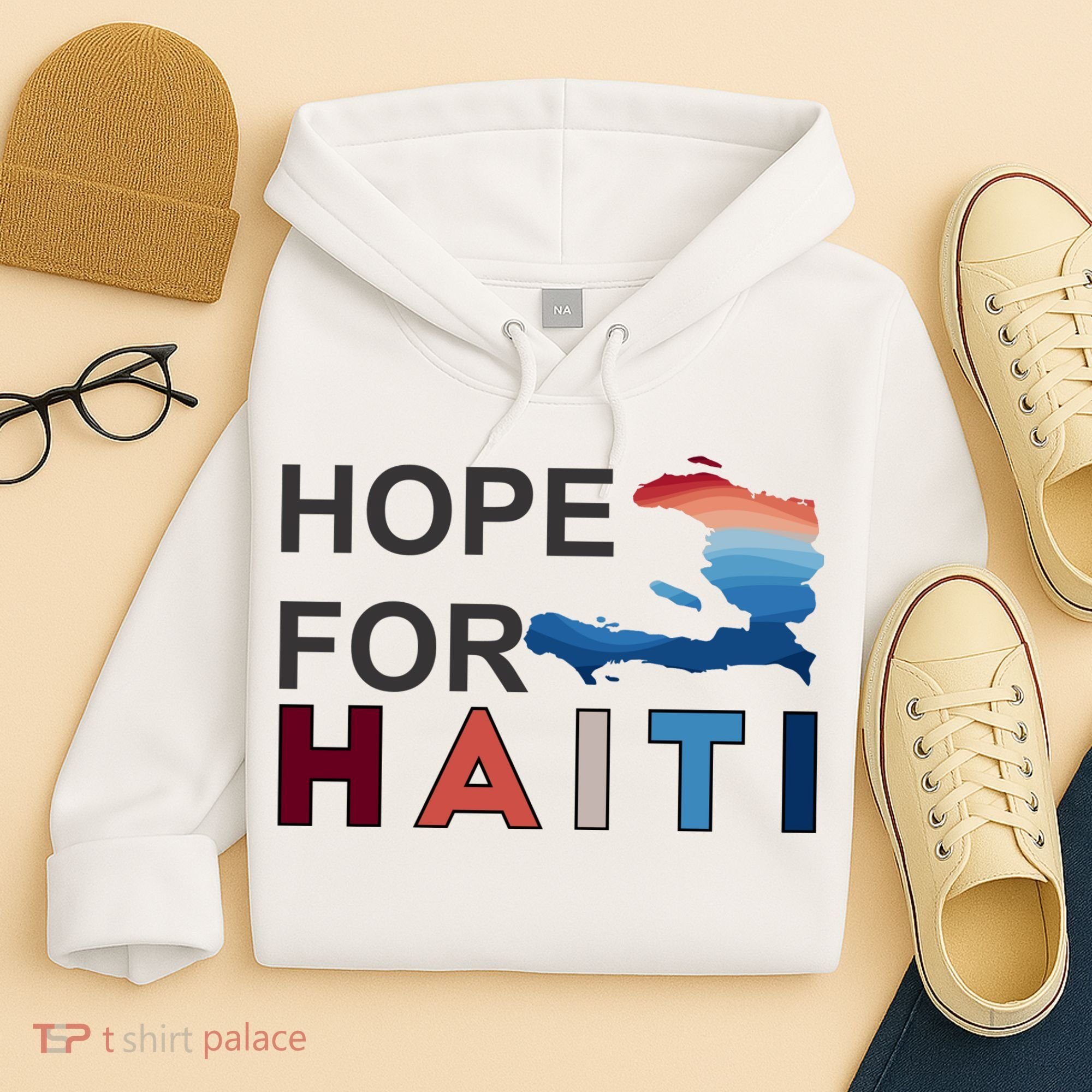 Hope For Haiti Earthquake Relief Hoodie
