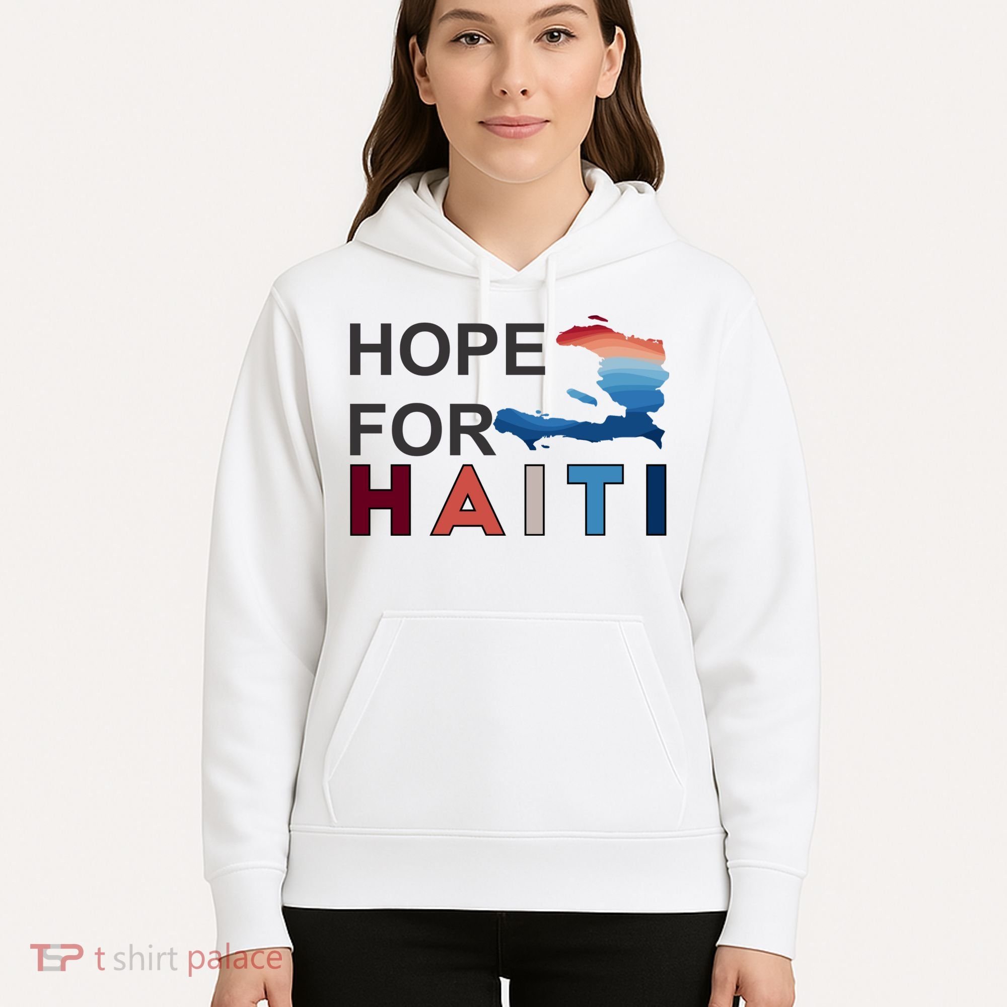 Hope For Haiti Earthquake Relief Hoodie