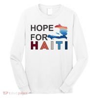 Hope For Haiti Earthquake Relief Long Sleeve Shirt thumb 0
