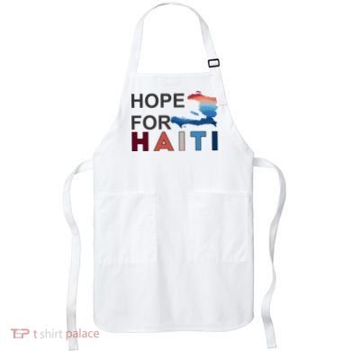 Hope For Haiti Earthquake Relief Apron