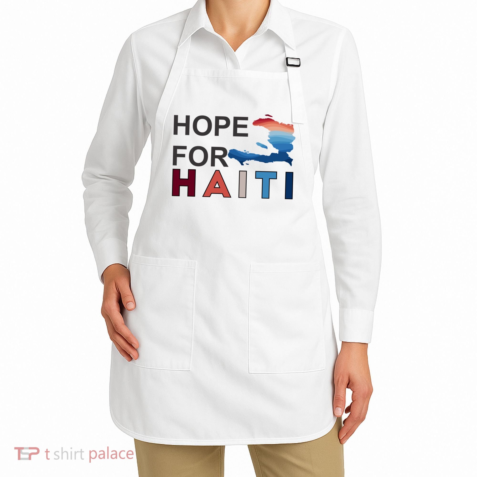 Hope For Haiti Earthquake Relief Apron