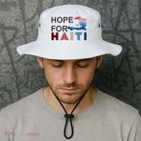 Hope For Haiti Earthquake Relief Bucket Hat thumb 2