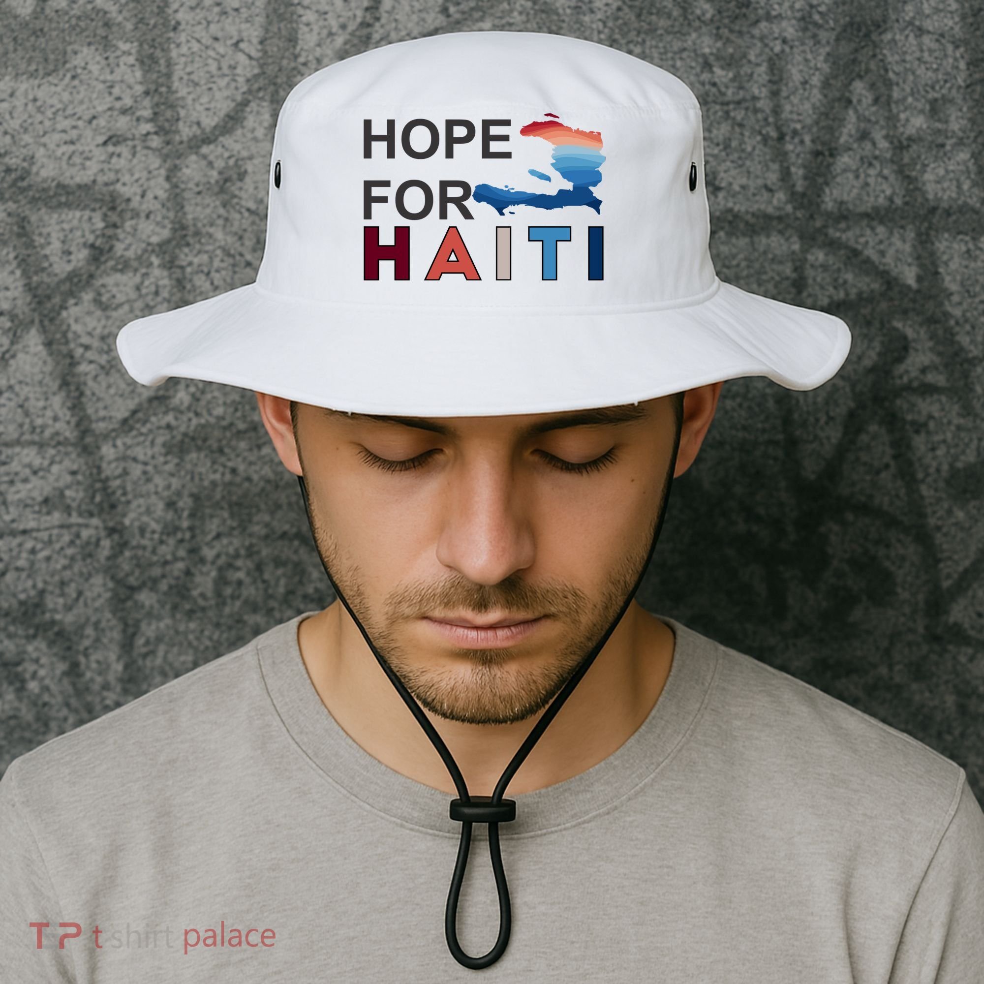 Hope For Haiti Earthquake Relief Bucket Hat
