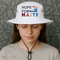 Hope For Haiti Earthquake Relief Bucket Hat thumb 3