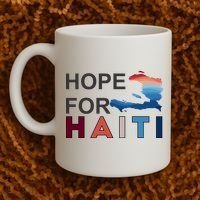 Hope For Haiti Earthquake Relief Coffee Mug thumb 2