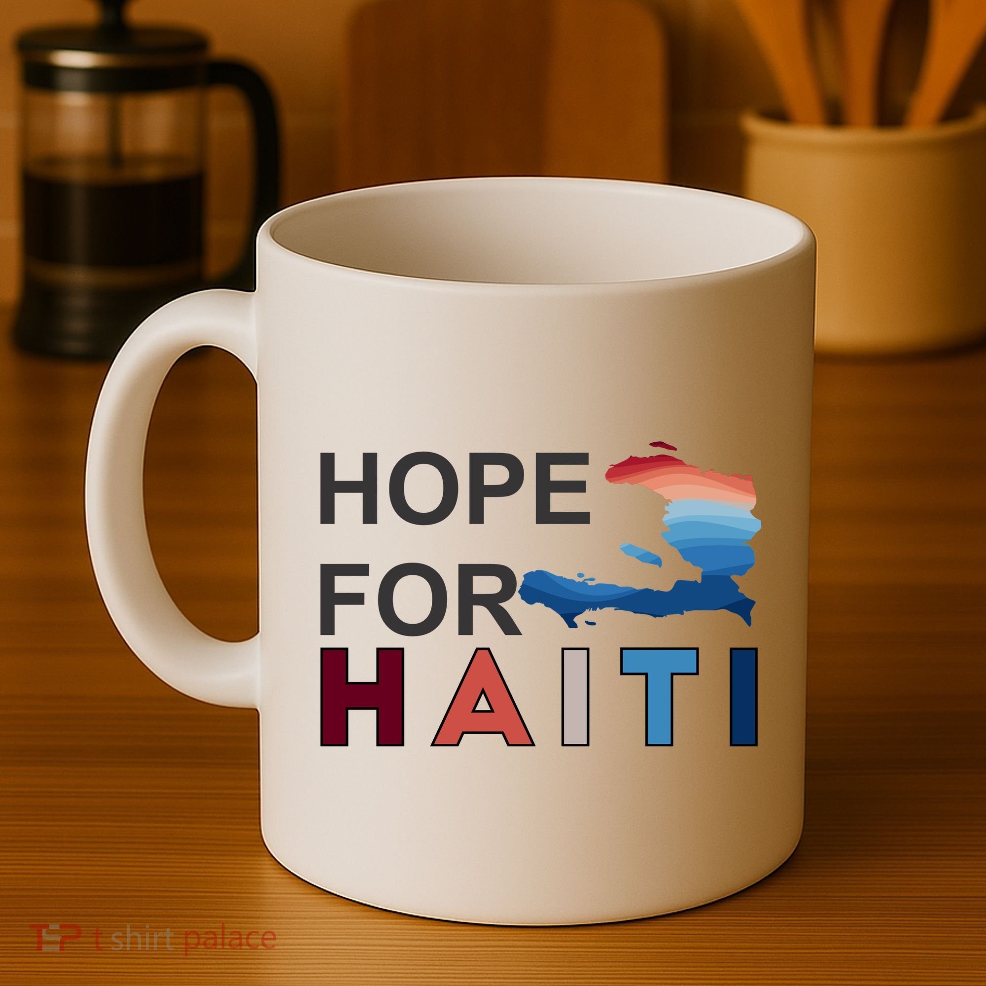 Hope For Haiti Earthquake Relief Coffee Mug