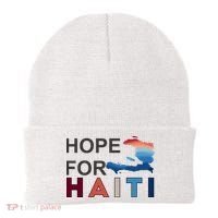 Hope For Haiti Earthquake Relief Beanie thumb 0