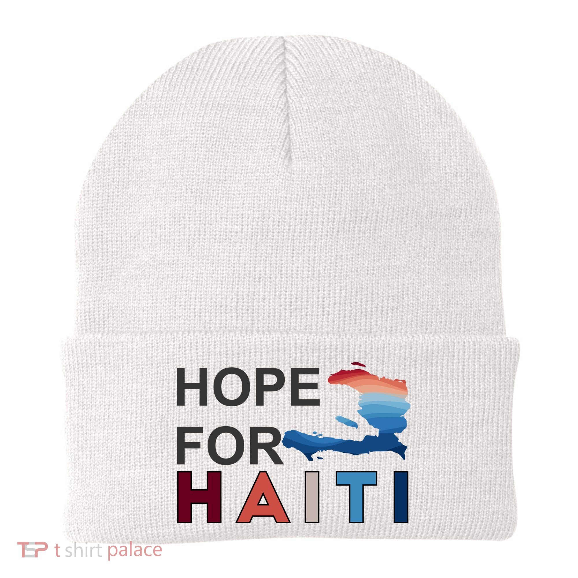 Hope For Haiti Earthquake Relief Beanie