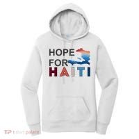 Hope For Haiti Earthquake Relief Women's Hoodie thumb 0