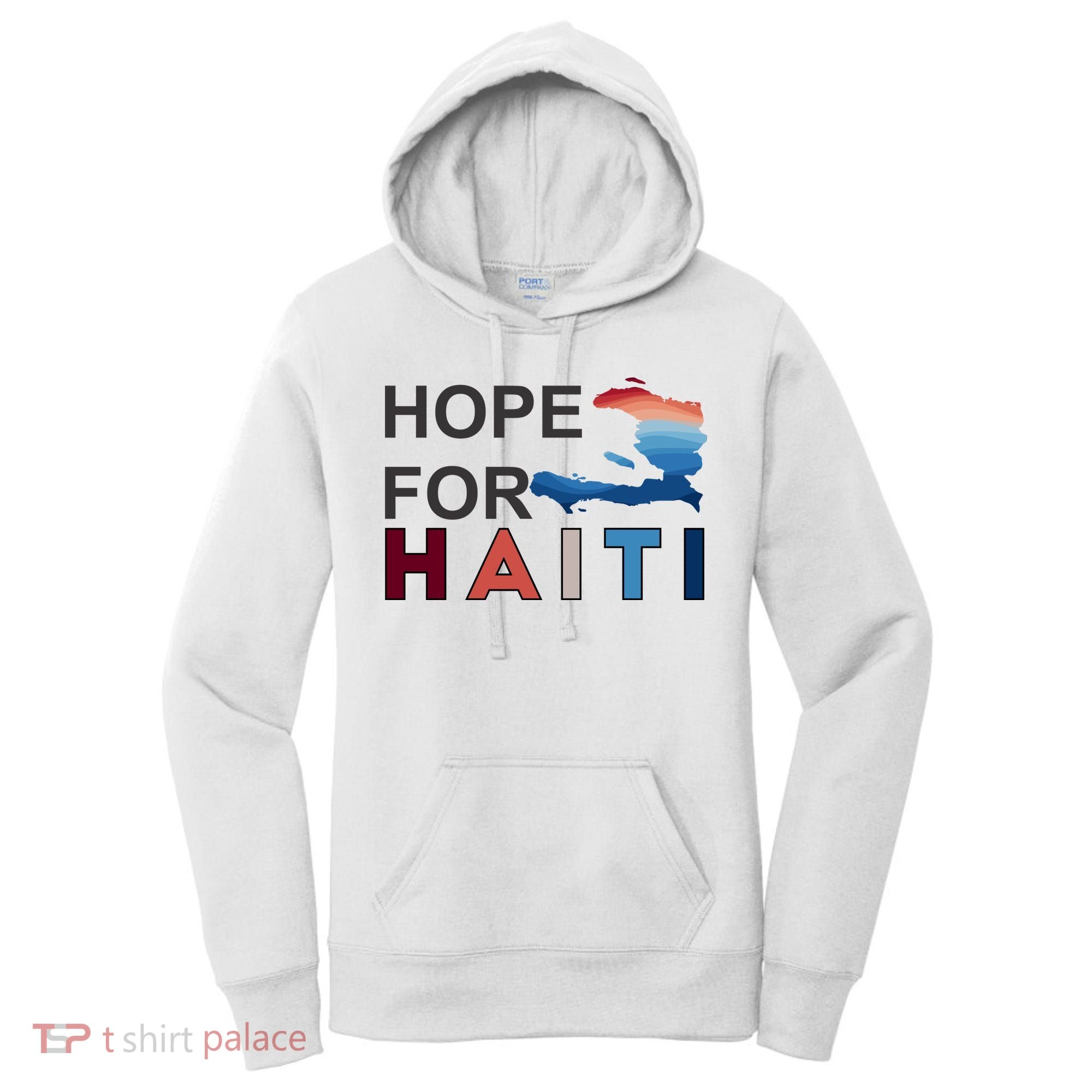 Hope For Haiti Earthquake Relief Women's Hoodie