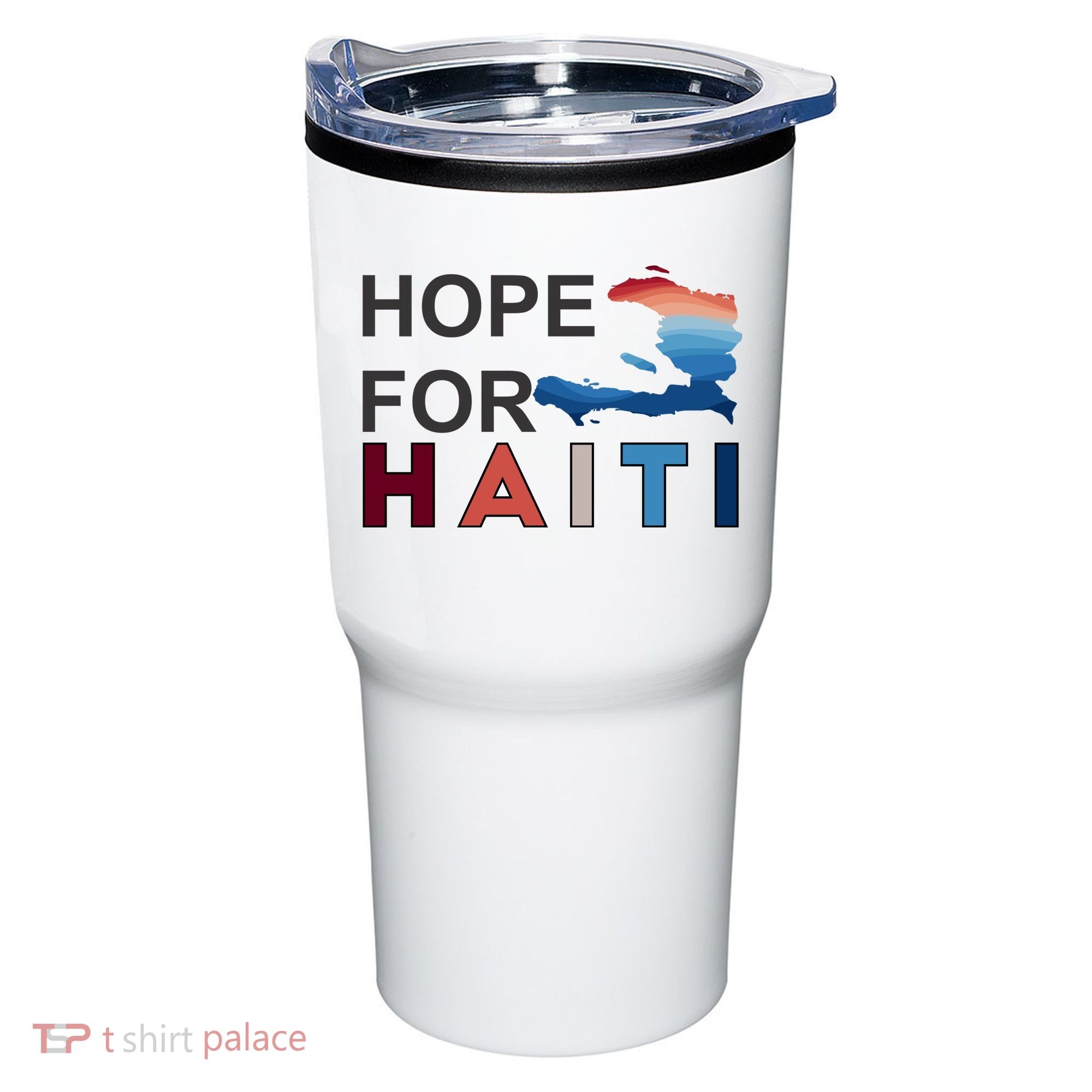 Hope For Haiti Earthquake Relief Tumbler