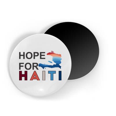 Hope For Haiti Earthquake Relief Magnet