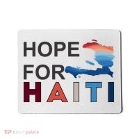 Hope For Haiti Earthquake Relief Mousepad thumb 0