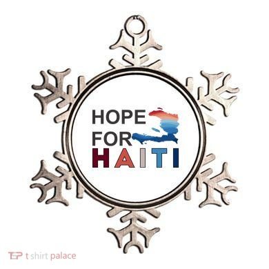 Hope For Haiti Earthquake Relief Ornament