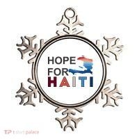 Hope For Haiti Earthquake Relief Ornament thumb 0