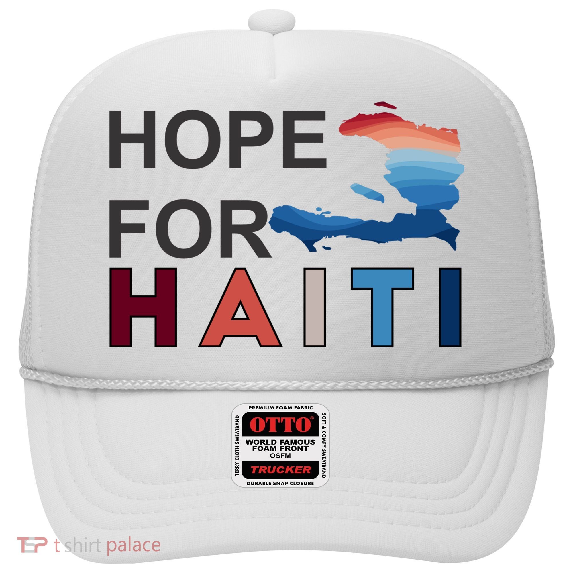 Hope For Haiti Earthquake Relief Hat