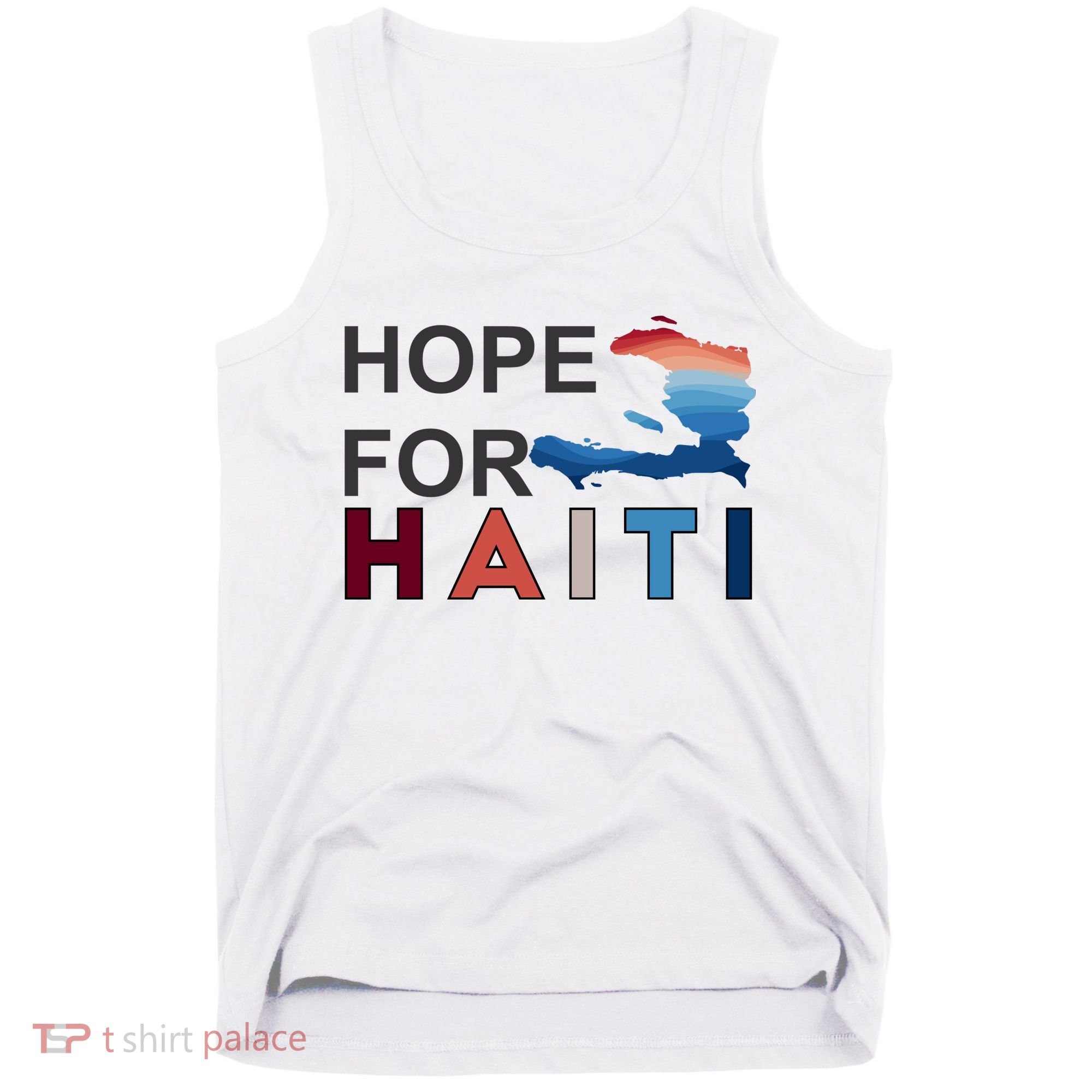 Hope For Haiti Earthquake Relief Tank Top