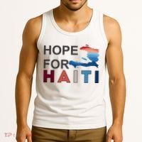 Hope For Haiti Earthquake Relief Tank Top thumb 3