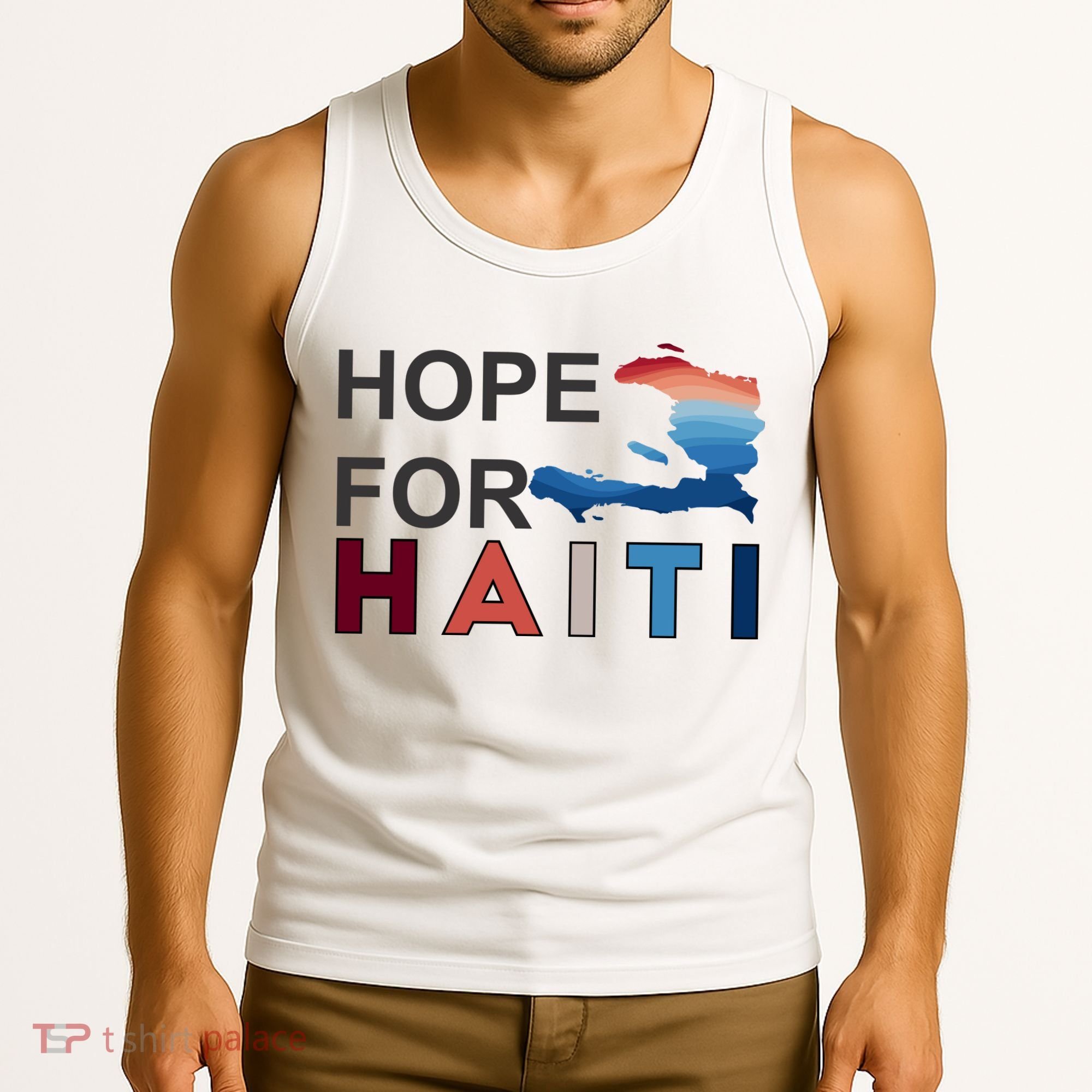 Hope For Haiti Earthquake Relief Tank Top