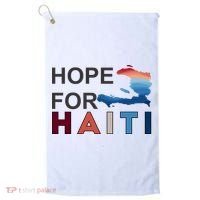 Hope For Haiti Earthquake Relief Golf Towel thumb 0