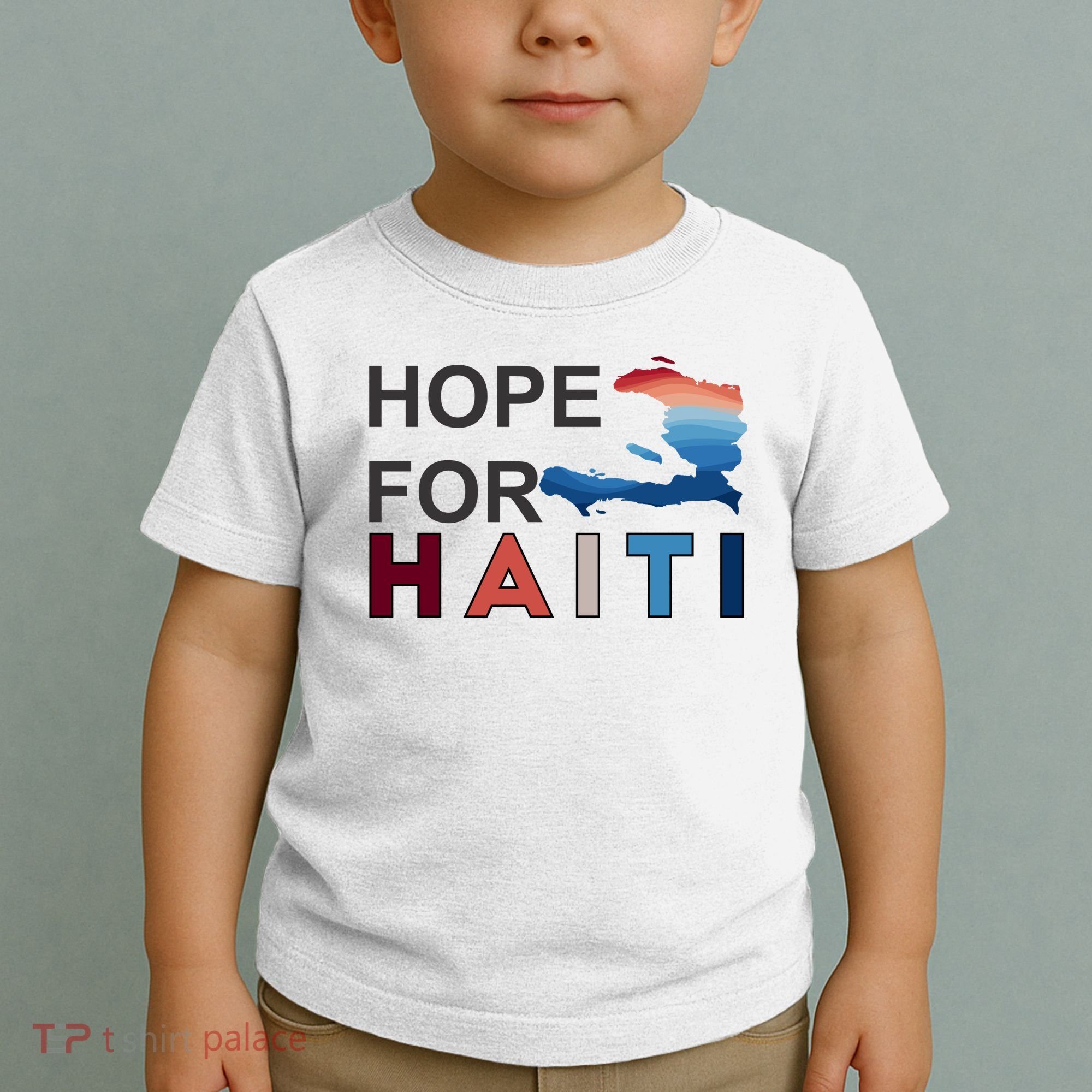 Hope For Haiti Earthquake Relief Toddler T-Shirt