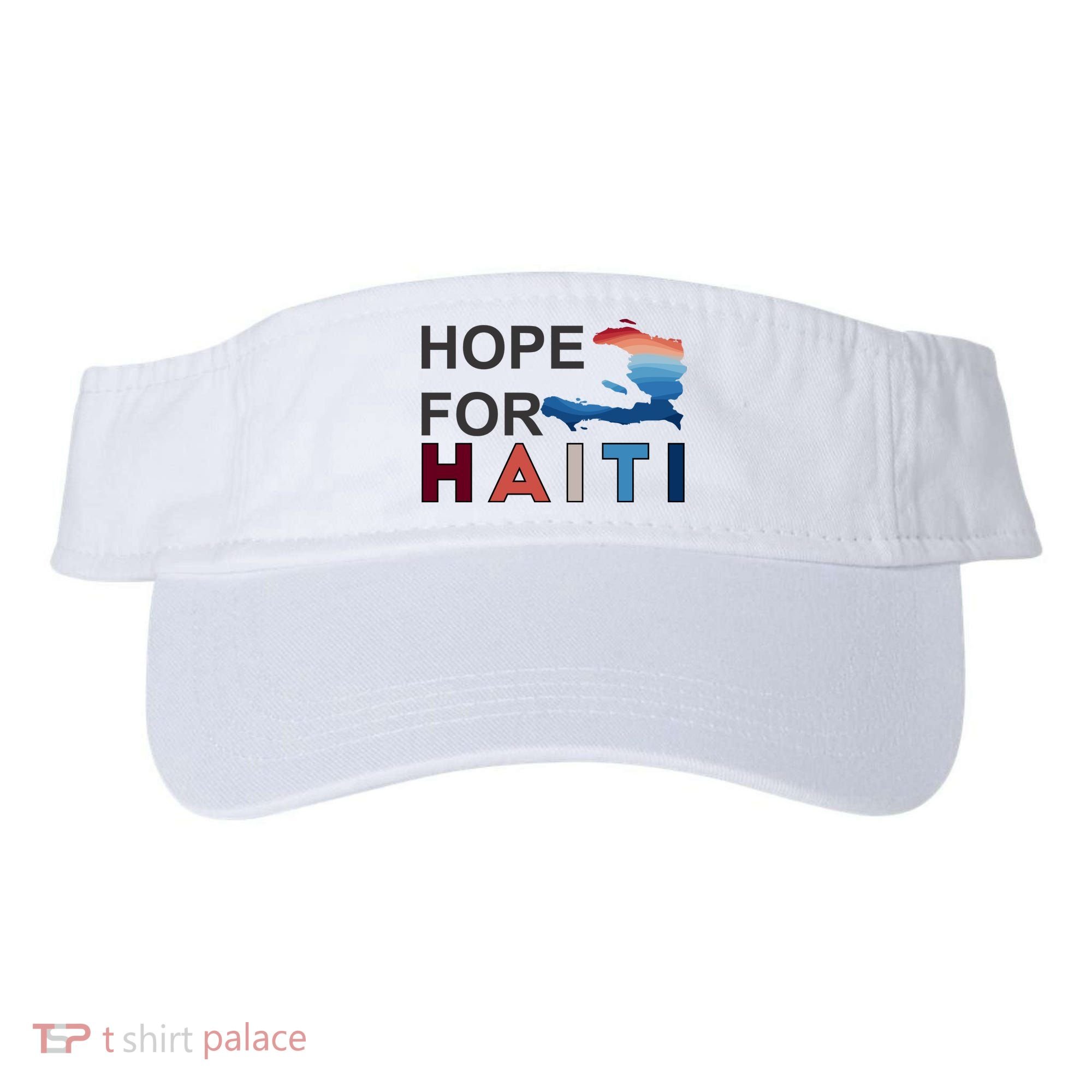 Hope For Haiti Earthquake Relief Visor