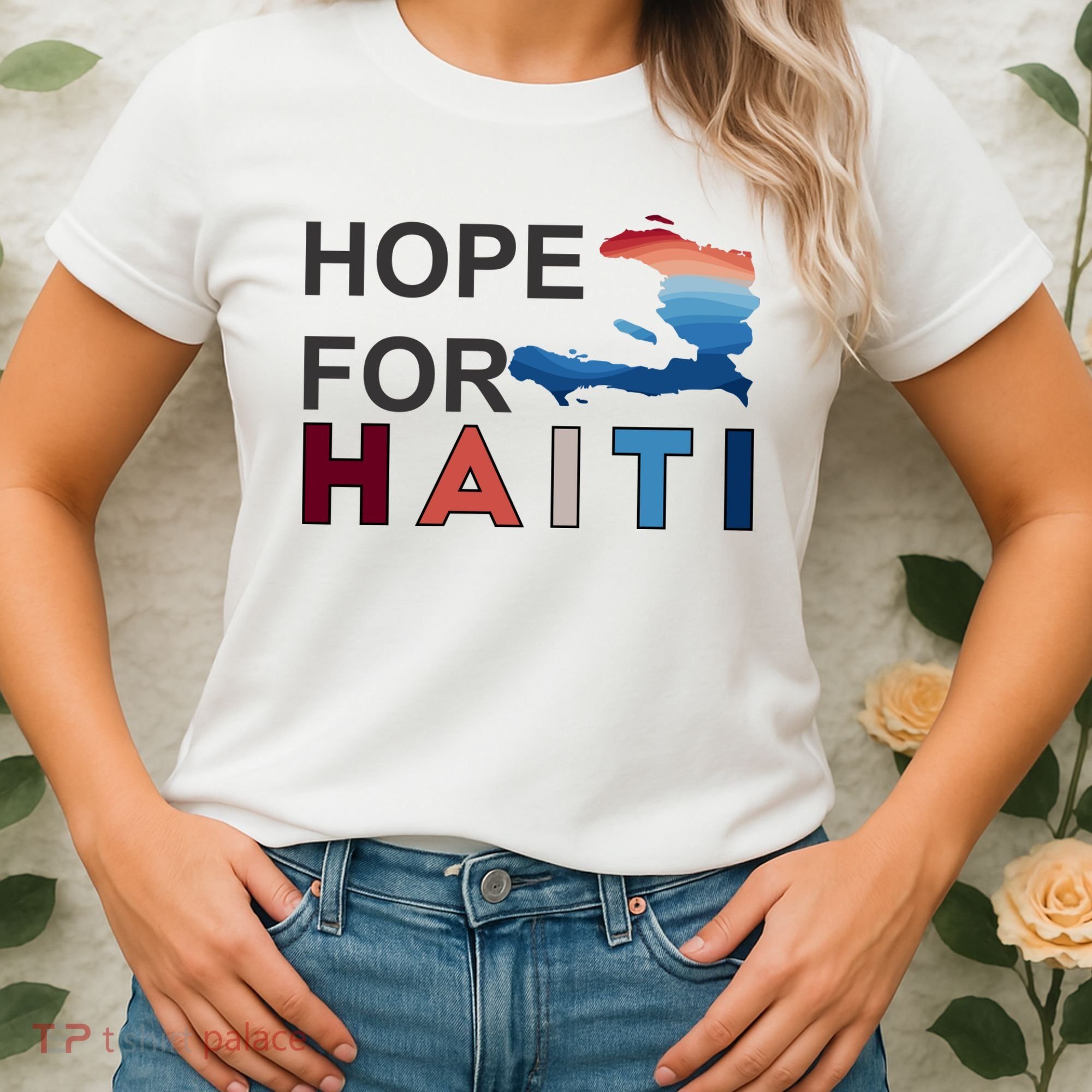 Hope For Haiti Earthquake Relief Women's T-Shirt