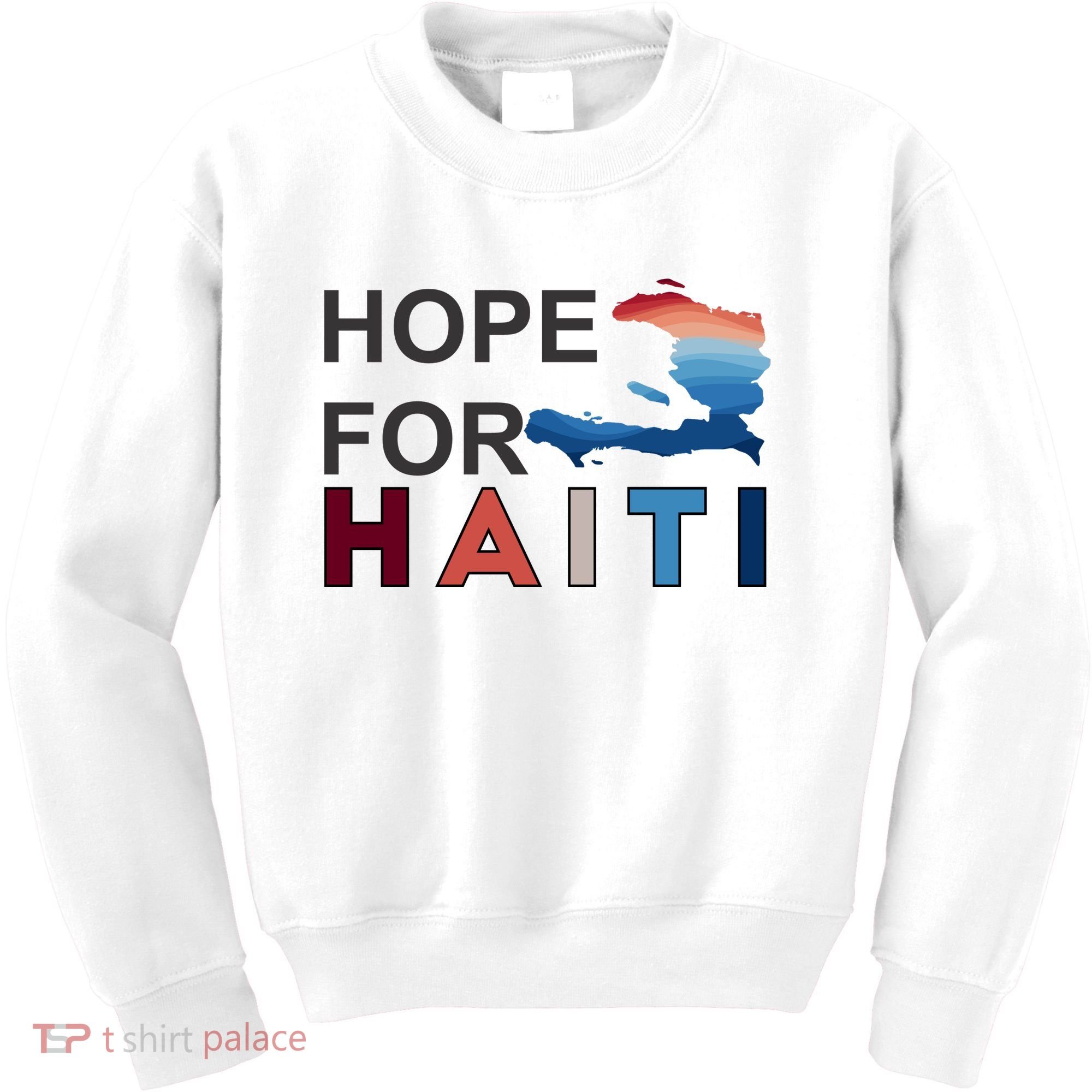 Hope For Haiti Earthquake Relief Kids Sweatshirt