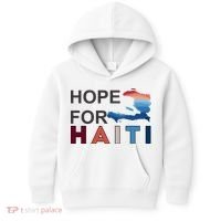 Hope For Haiti Earthquake Relief Kids Hoodie thumb 0