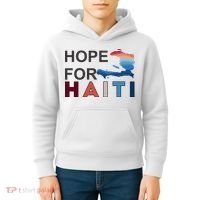 Hope For Haiti Earthquake Relief Kids Hoodie thumb 4