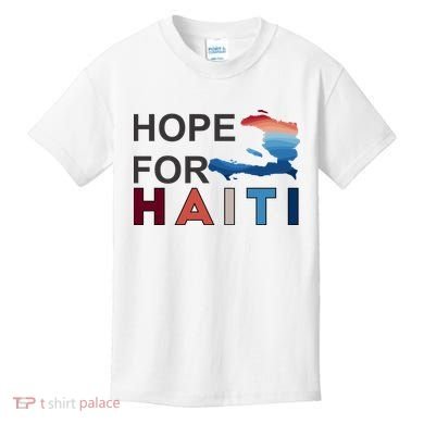 Hope For Haiti Earthquake Relief Kids T-Shirt