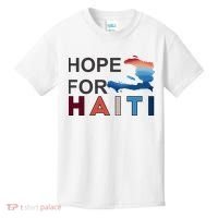Hope For Haiti Earthquake Relief Kids T-Shirt thumb 0