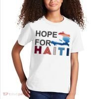 Hope For Haiti Earthquake Relief Kids T-Shirt thumb 2