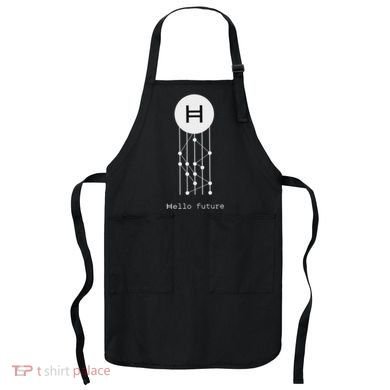 Hello Future Hbar Hedera Hashgraph Solana Kaspa Xrp Crypto Apron