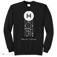 Hello Future Hbar Hedera Hashgraph Solana Kaspa Xrp Crypto Sweatshirt thumb 0