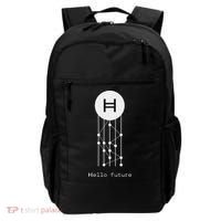 Hello Future Hbar Hedera Hashgraph Solana Kaspa Xrp Crypto Backpack thumb 0