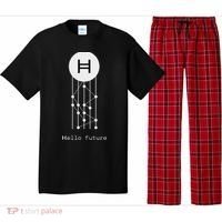 Hello Future Hbar Hedera Hashgraph Solana Kaspa Xrp Crypto Pajama Set thumb 0