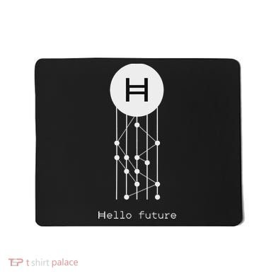 Hello Future Hbar Hedera Hashgraph Solana Kaspa Xrp Crypto Mousepad