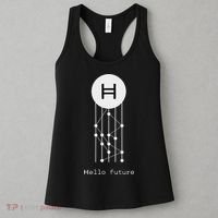 Hello Future Hbar Hedera Hashgraph Solana Kaspa Xrp Crypto Women's Tank Top thumb 3