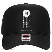 Hello Future Hbar Hedera Hashgraph Solana Kaspa Xrp Crypto Hat thumb 0