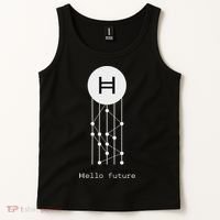 Hello Future Hbar Hedera Hashgraph Solana Kaspa Xrp Crypto Tank Top thumb 2