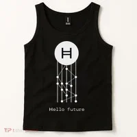 Hello Future Hbar Hedera Hashgraph Solana Kaspa Xrp Crypto Tank Top thumb 2
