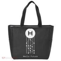 Hello Future Hbar Hedera Hashgraph Solana Kaspa Xrp Crypto Tote Bag thumb 0
